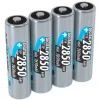 Buitinė akumuliatorinė baterija Ansmann 5035092 nikelio-metalo hidrido (NiMH) 4 vnt., 2850 mAh