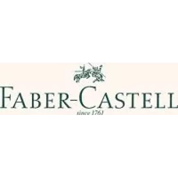 Tušinukas Faber-Castell 147145 — sukamas, mėlynas korpusas, chromuotas apvadas, 1 vnt.