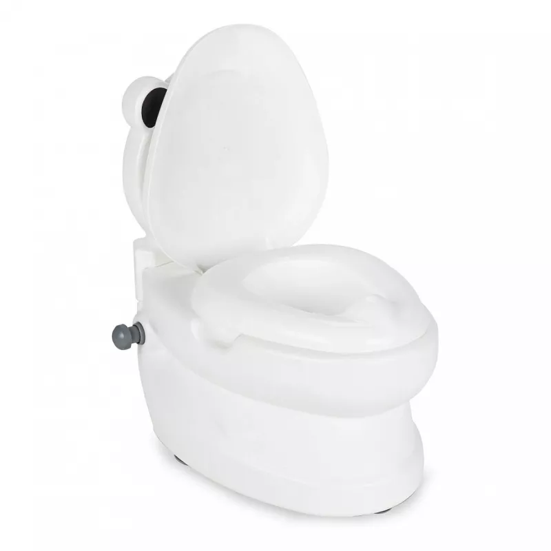 Puošnus klozetas Jamara 460958 Juodas Baltas 260mm x 410mm x 450mm