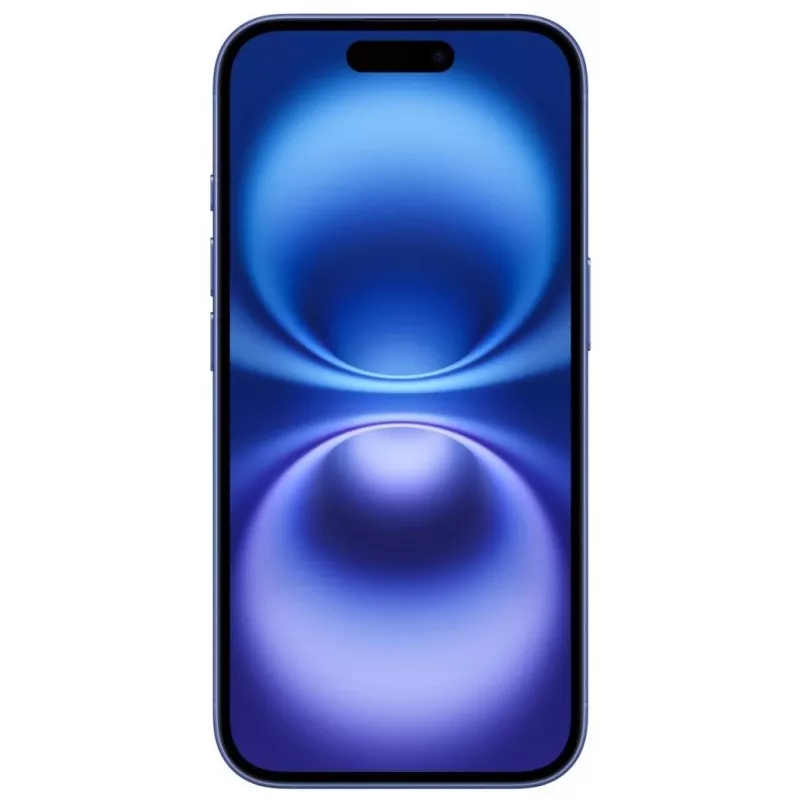 Išmanusis telefonas Apple iPhone 16 6,1 colio 128 GB Mėlyna