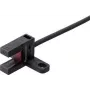 Panasonic PM-T45-P-C3 šakinis fotoelektrinis jutiklis T tipo, 5–24 V DC, šviesos/tamsos režimas