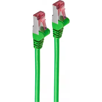 shiverpeaks BS75712-G tinklo kabelis žalias 2 m Cat6a S/FTP (S-STP)