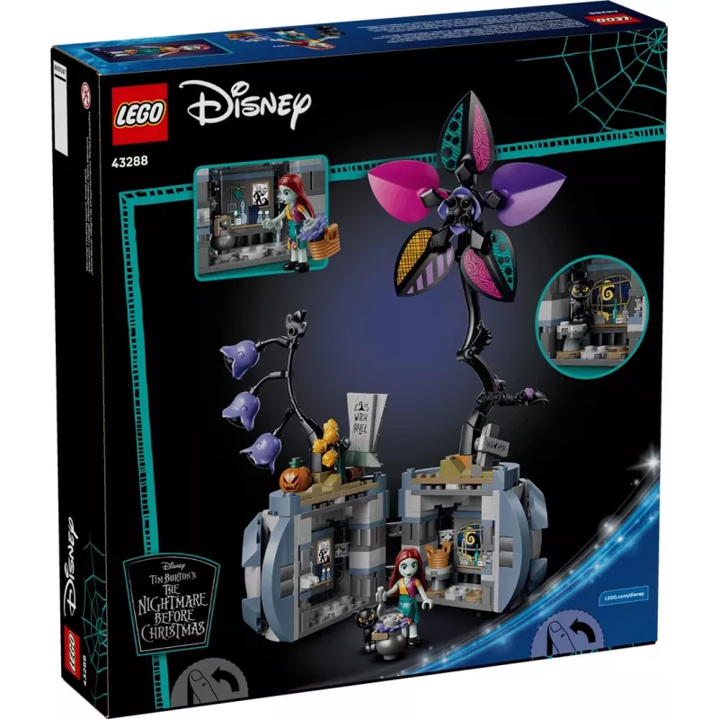 LEGO DISNEY 43288 Sally's gėlių vazonas