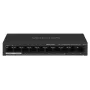 Switch Mercusys MS110P 10 prievadų 10/100Mbps POE+ 8 prievadai (1.0 versija)