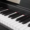Skaitmeninis pianinas Kruger & Matz KMDP-45-BK – 88 klavišų svertiniai klavišai, matinė juoda