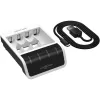 Įkroviklis baterijoms Ansmann Comfort Smart Household USB