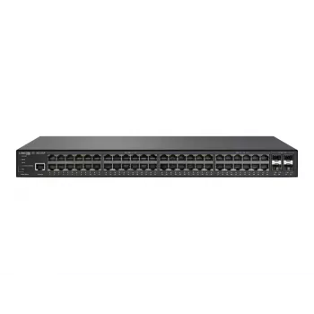 LANCOM GS-3652XUP - Valdomas jungiklis - 12 x 100/1000/2,5G (PoE++) + 36 x 10/100/1000 (PoE+) + 4 x 1 Gb / 10 Gb SFP+ - Stalinis, montuojamas į stovą - PoE++ (820 W) (61879)