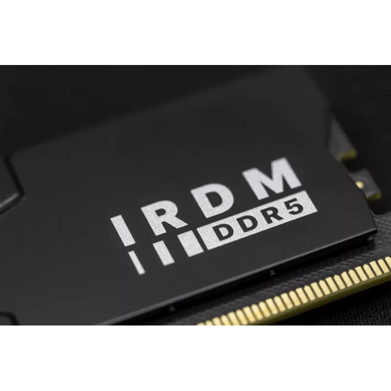 Atminties rinkinys DDR5 IRDM 32GB (2×16GB) / 8000 MHz CL36 juodas