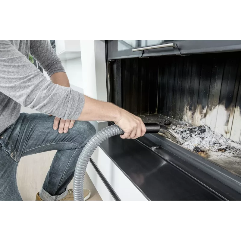 Sausas dulkių siurblys Karcher AD 4 Premium – 17 L, 600 W, be maišelio, metalinė žarna, chromuotas vamzdis