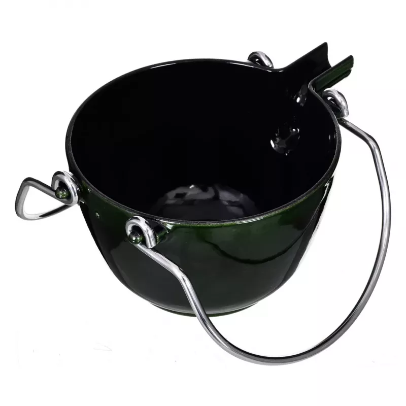 Staub apvalus arbatos virdulys