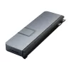 HyperDrive DUO PRO 7-in-2 USB-C centras, skirtas MacBook Air/Pro 2016-2020, su HDMI ir Ethernet LAN (RJ-45)