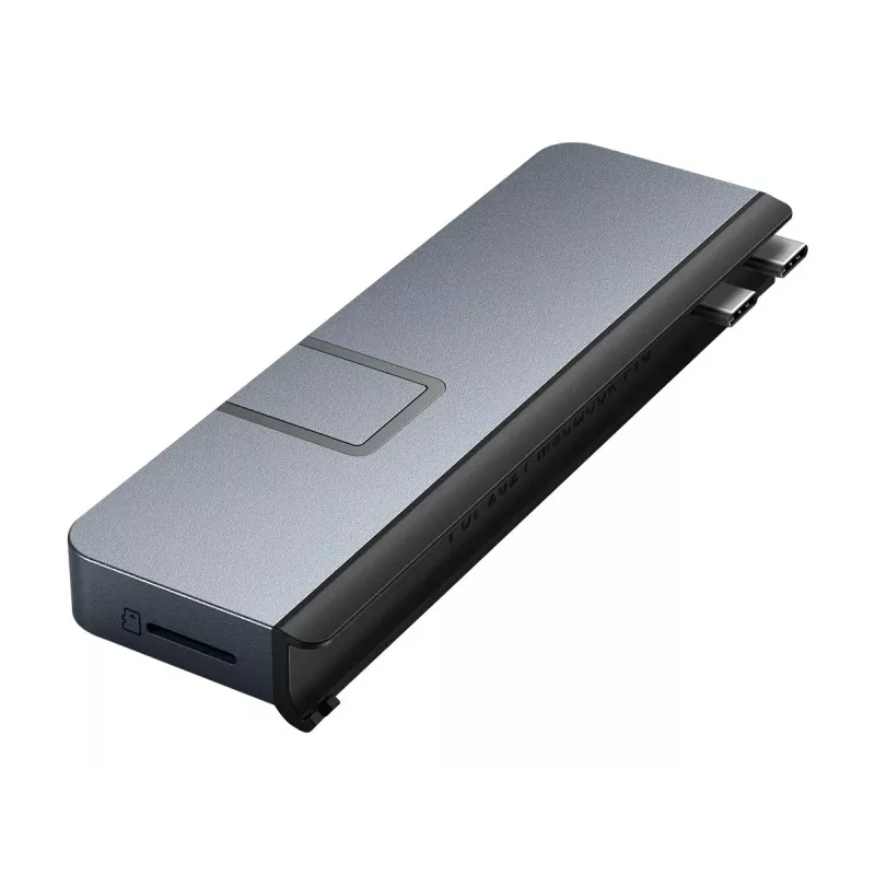 HyperDrive DUO PRO 7-in-2 USB-C centras, skirtas MacBook Air/Pro 2016-2020, su HDMI ir Ethernet LAN (RJ-45)