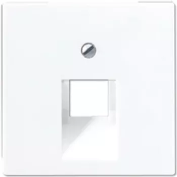 Sieninio lizdo adapteris JUNG A 569-1 BFPLUA WW — baltas termoplastikas, 1 vnt.