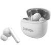Canyon CNS-TWS8W Baltos belaidės ausinės