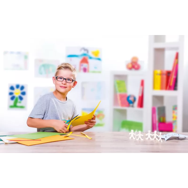 Žirklės Pelikan 810272 tiesiu pjūviu Mėlyna Liepa