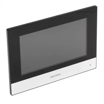 Vaizdo domofonas Hikvision DS-KIS604-S(C) 2 MP 17,8 cm (7) juoda, pilka, sidabrinė