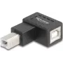 DeLOCK 67207 USB Type-B lyties keitiklis juodas