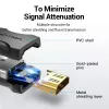 Vention HDMI Moteriškas–Moteriškas Jungtis Juoda