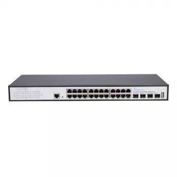Extralink Hypnos Switch, 24x RJ45 1000Mb/s, 4x SFP+, L3, valdomas
