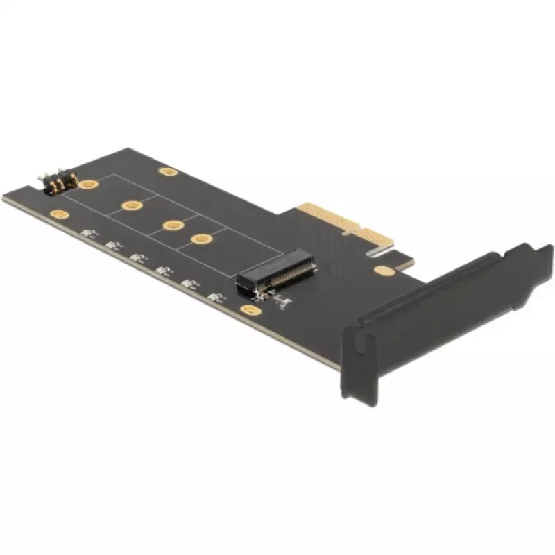 DeLOCK 89013 vidinė M.2 PCIe kortelė su aušintuvu ir LED apšvietimu