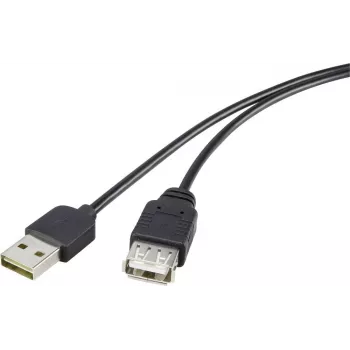 USB ilginimo laidas Renkforce Duplex 2.0 Reversible USB M to W 5V, 1365371