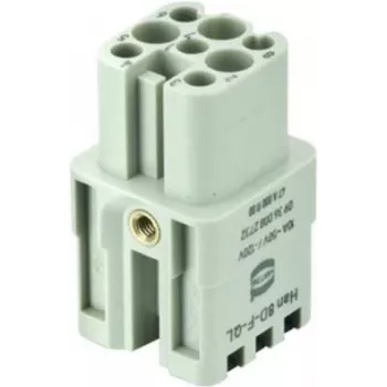 HARTING Han 8D-F Quick Lock jungtis 0,3–1,5 mm² 09 36 008 2732
