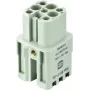 HARTING Han 8D-F Quick Lock jungtis 0,3–1,5 mm² 09 36 008 2732