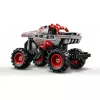 LEGO TECHNIC 42200 Monster Jam™ ThunderROARus™ su atgalinio paleidimo mechanizmu