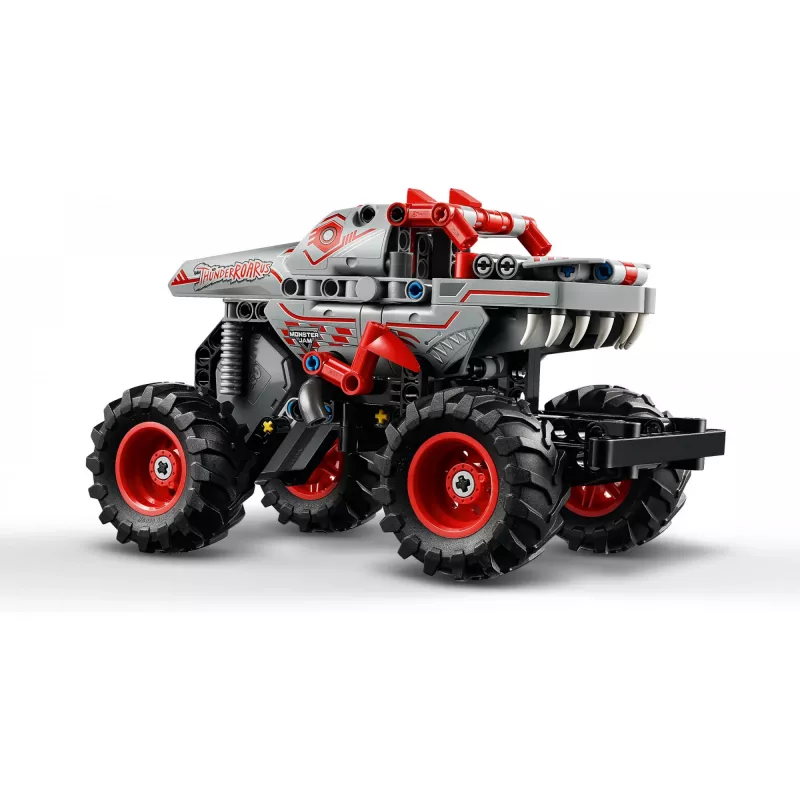 LEGO TECHNIC 42200 Monster Jam™ ThunderROARus™ su atgalinio paleidimo mechanizmu