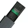 Išorinis M.2 NVMe SSD dėklas QOLTEC 52630 — USB 3.1 Gen2 10Gb/s, skirtas M.2 NVMe diskams