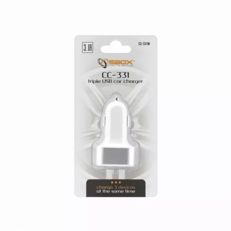 Sbox CC-331W baltas