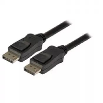 EFB-Elektronik DisplayPort 1.2 jungiamasis laidas, 4K60Hz, kištukas-kištukas, 5 m, juodas