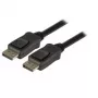 EFB-Elektronik DisplayPort 1.2 jungiamasis laidas, 4K60Hz, kištukas-kištukas, 5 m, juodas