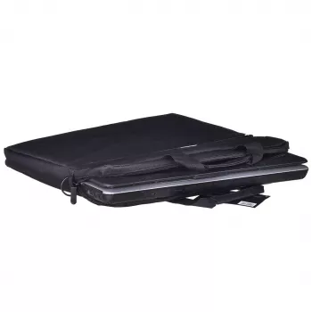 Dėklas nešiojamam kompiuteriui iBOX TN6020, 39,6 cm (15,6 colio), nailonas, juodas, su petneša