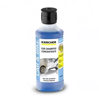 Automobilinis šampūnas Karcher 6.295-843.0, universalus ploviklis, 500 ml, tinka chromui, stiklui, plastikui