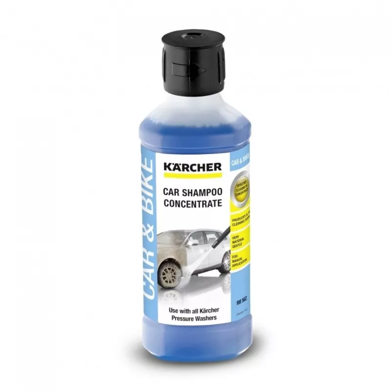 Automobilinis šampūnas Karcher 6.295-843.0, universalus ploviklis, 500 ml, tinka chromui, stiklui, plastikui