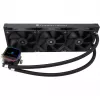 Thermalright Frozen Prism 360 BLACK AIO skysčio aušintuvas procesoriui, 360 mm, RGB, juodas