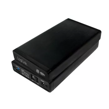Išorinis HDD dėklas LogiLink UA0284 Juodas 3.5 colio