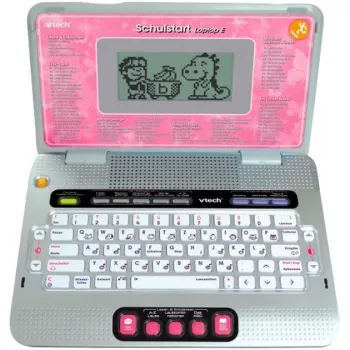 VTech Schulstart Laptop E, 6 metų, Rožinis
