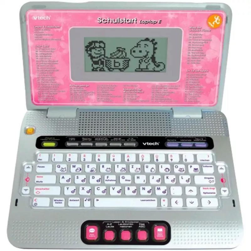 VTech Schulstart Laptop E, 6 metų, Rožinis