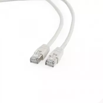 Gembird Patch-Cable RJ-45 (M) į RJ-45 (M) 5 m Ekranuotas CAT 6 Lietas, Suvytas