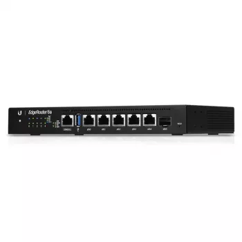 Ubiquiti EdgeRouter 6P maršrutizatorius 5x1GbE 1xSFP PoE ER-6P