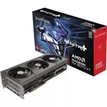 Vaizdo plokštė Sapphire NITRO+ Radeon RX 9070 XT Gaming OC 16GB GDDR6 PCIe 5.0