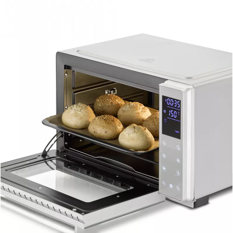 Kompaktiška orkaitė Caso Bake & Style 26 Touch 1500 W sidabrinė