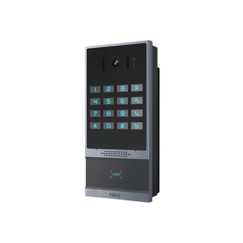 Vaizdo domofonas Fanvil i64 2 MP aliuminis IP67 IK07
