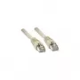 Wentronic Goobay Patch-Cable RJ-45 (vyriškas) į RJ-45 (vyriškas) 7,5 m SF/UTP CAT 5e liejinis, be užkabinimo pilka (50148)
