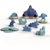 Ravensburger GraviTrax Junior plėtinys Frozen Track 23861 – ledo ir sniego tematikos papildymas