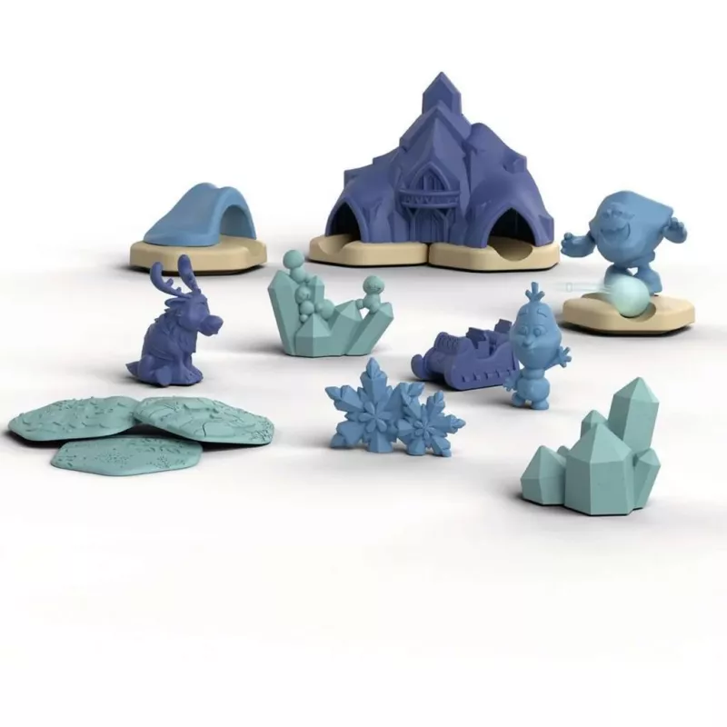 Ravensburger GraviTrax Junior plėtinys Frozen Track 23861 – ledo ir sniego tematikos papildymas