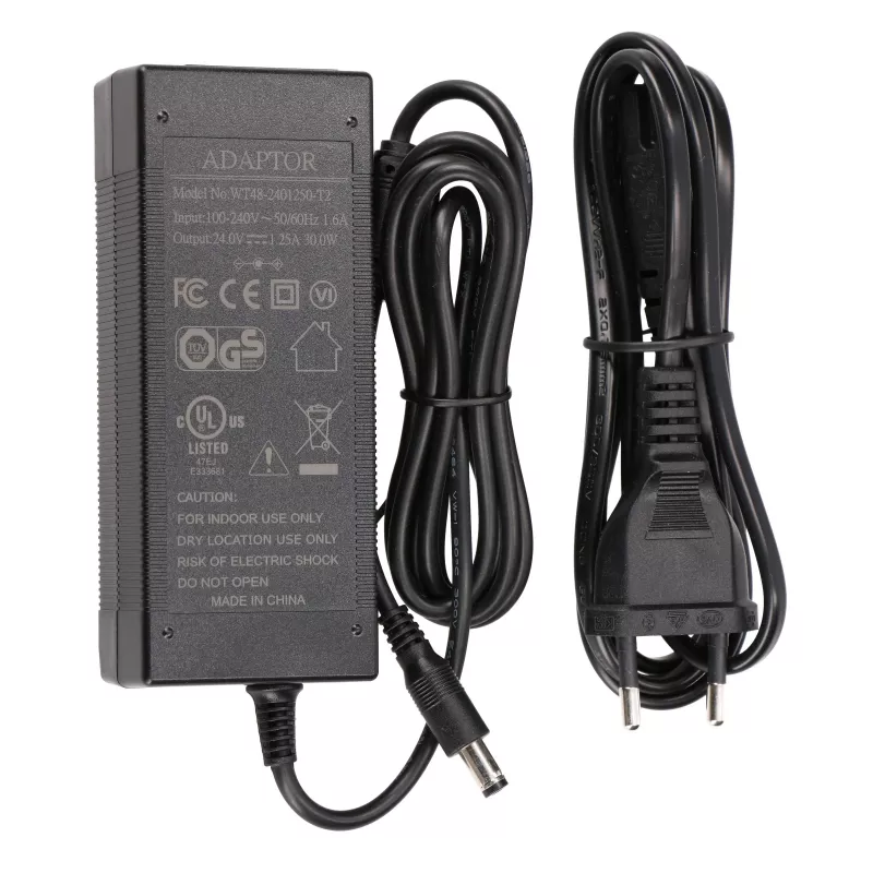 Maitinimo adapteris Extralink PS-24V30W – 24 V DC, 30 W išėjimas