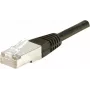 Dexlan tinklo kabelis 858381 Juodas 7,5 m Cat6a S/FTP